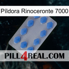 Píldora Rinoceronte 7000 21